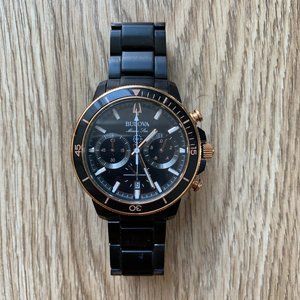 BULOVA Men's Watch Marine Star Series C Brand New